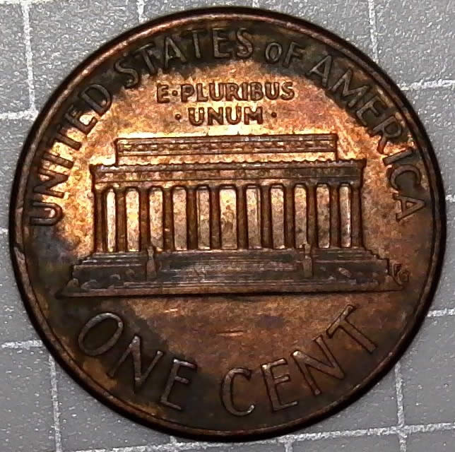 2000-P-Lincoln-Memorial-Cent-Wide-AM-Found-In-Circulated-Bankroll-Type-2